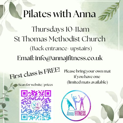 Pilates St Thomas Poster